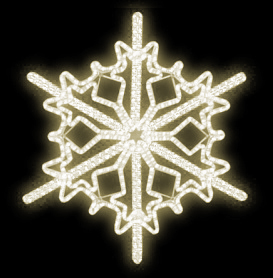 Světelný Dekor LED 6842 - 94x94cm