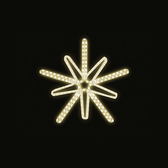 Světelný Dekor LED 6852 - 61x61cm