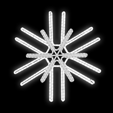 Světelný Dekor LED 6902 - 90x90cm