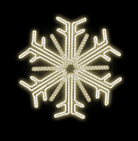 Světelný Dekor LED 6921 - 97x97cm