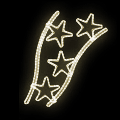 Světelný Dekor LED 6931 - 76x97cm