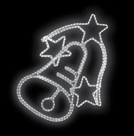 Světelný Dekor LED 6951 - 85x102cm