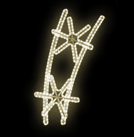 Světelný Dekor LED 6971 - 105x50cm