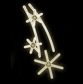 Světelný Dekor LED 6981 - 148x84cm