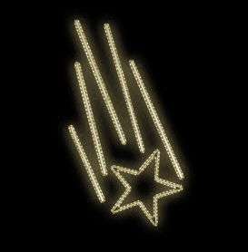 Světelný Dekor LED 7241 - 170x70cm