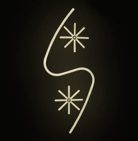 Světelný dekor Esko s vločkami LED 7321 - 250 x 103 cm