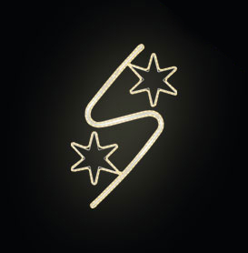 Světelný Dekor LED 7332 - 96x109cm