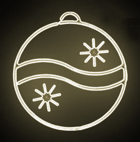 Světelný Dekor LED 7411 - 125x135cm