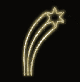 Světelný Dekor LED 7471 - 177x110cm