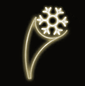 Světelný Dekor LED 7481 - 198x88cm