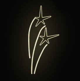 Světelný Dekor LED 7491 - 240x110cm