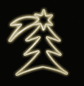 Světelný Dekor LED 7561 - 122x133cm