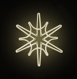 Světelný Dekor LED 7581 - 89x97cm