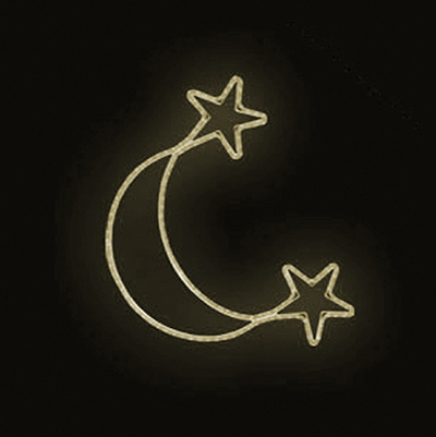 Světelný Dekor LED 7702 - 89x93cm