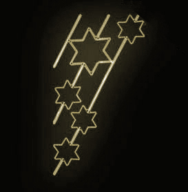 Světelný Dekor LED 7711 - 138x249cm