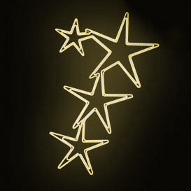 Světelný Dekor LED 7721 - 140x210cm