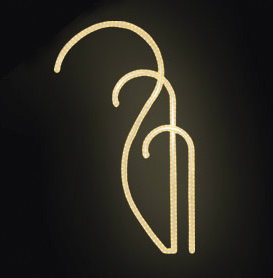 Světelný dekor Gejzír LED 7781 - 160 x 103 cm