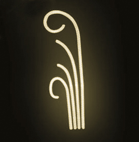 Světelný Dekor LED 7801 - 57x184