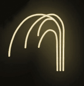 Světelný Dekor LED 7821 - 140x137cm