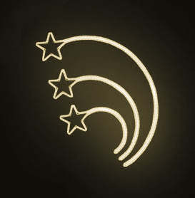 Světelný Dekor LED 7851 - 120x133cm