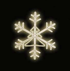 Světelný Dekor LED 7881 - 101x110cm