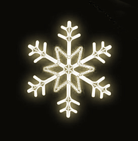 Světelný Dekor LED 7891 - 108x103cm