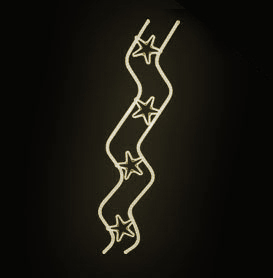 Světelný Dekor LED 7911 - 225x77cm