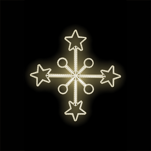 Světelný Dekor LED 7961 - 128x133cm