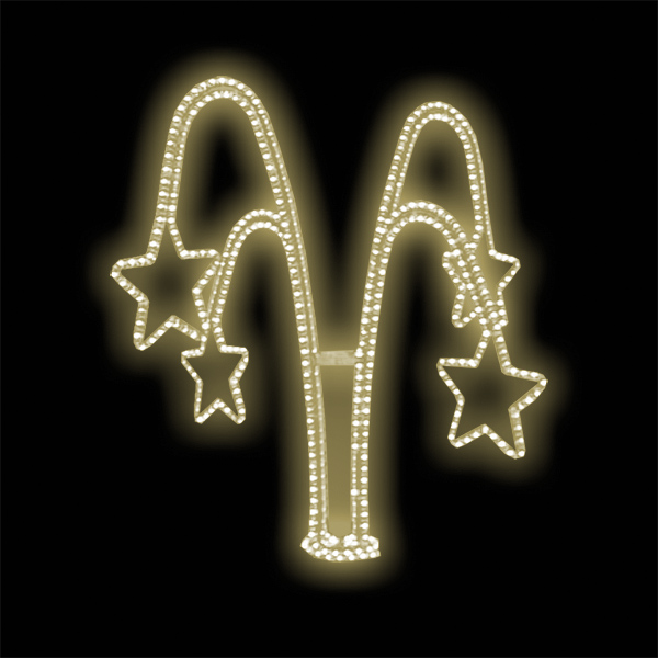 Světelný Dekor LED 80419 - 137x140cm