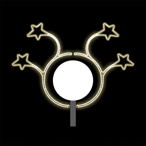 Světelný Dekor LED 8081 - 198x140cm