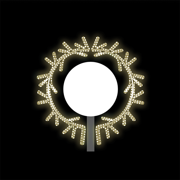 Světelný Dekor LED 8091 - 125x130cm