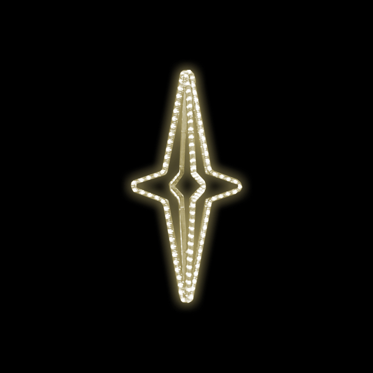 Světelný Dekor LED 8212 3D - 40x84cm