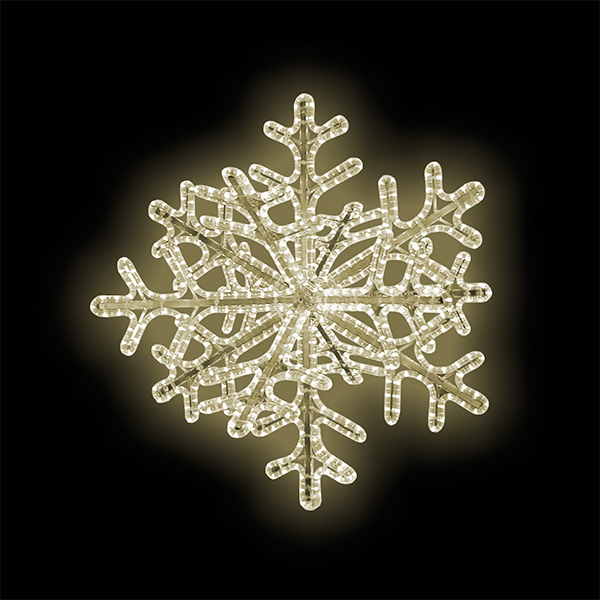 Světelný Dekor LED 8242 3D - 84x84cm