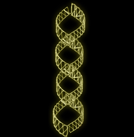 Světelný Dekor LED 8371 3D/A - 290x70cm