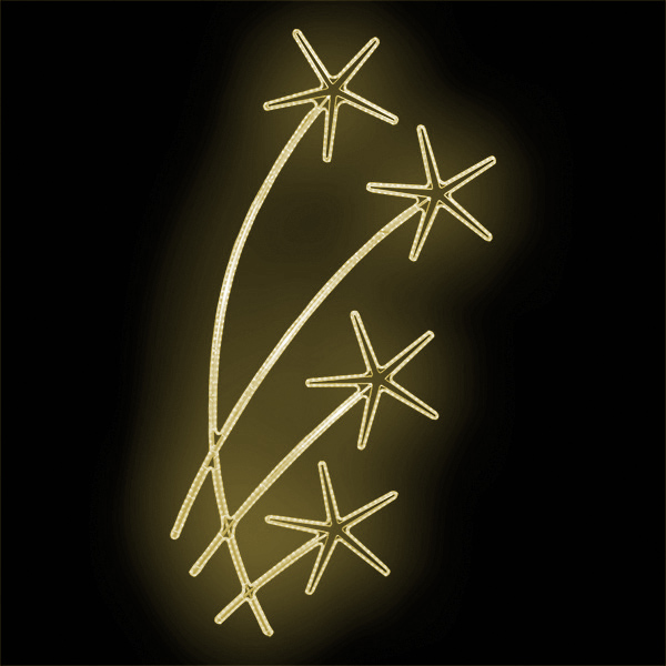 Světelný Dekor LED 8531 - 145x300cm