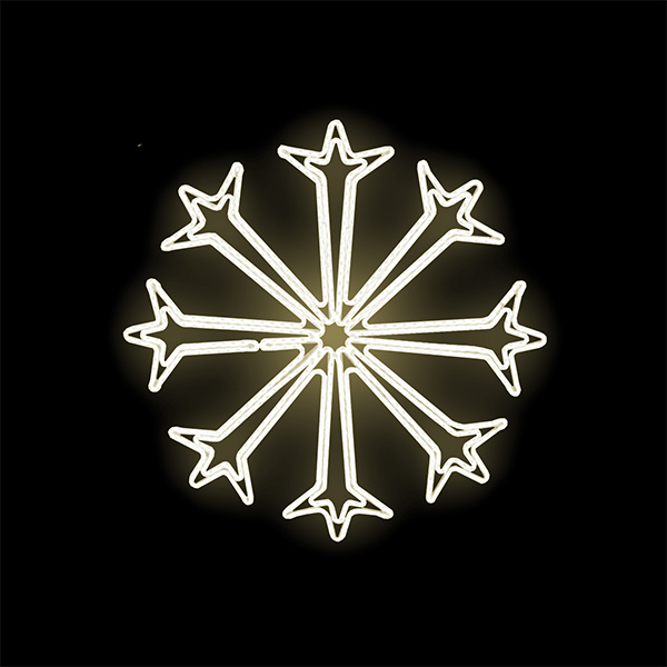 Světelný Dekor LED 8551 - 123x126cm