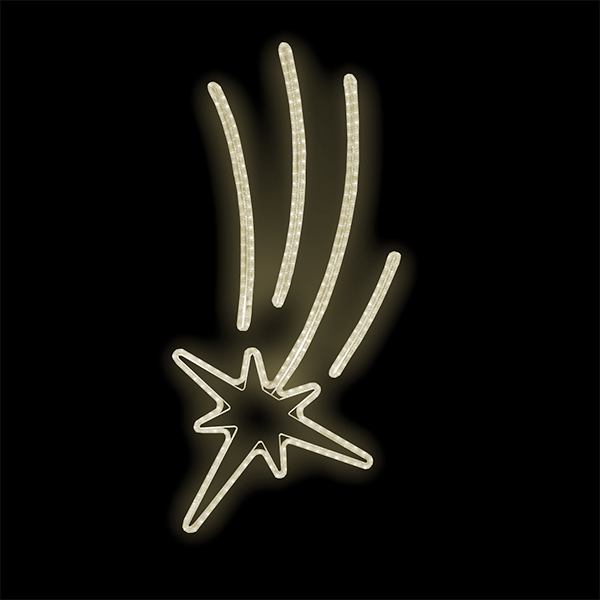 Světelný Dekor LED 8561 - 137x69cm