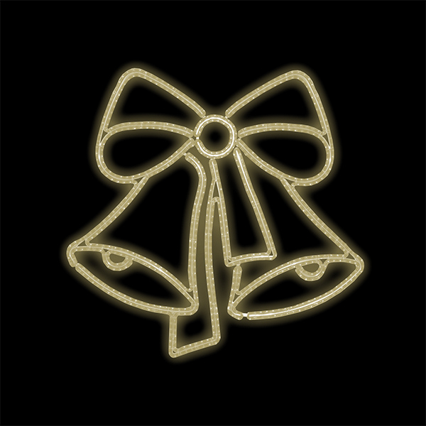 Světelný Dekor LED 8591 - 132x130cm