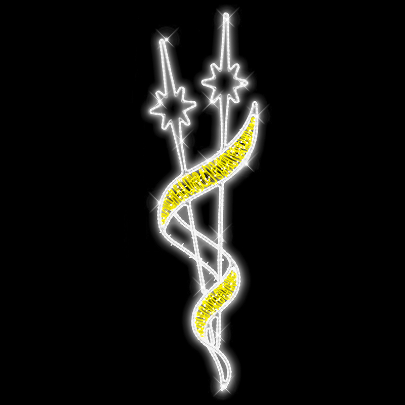 Světelný Dekor Hvězdy Orion malé LED 9691 - 286 x 83 cm