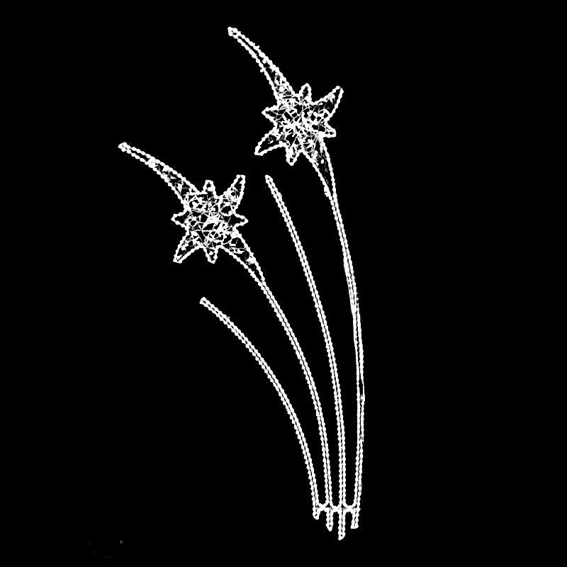 Světelný Dekor Hvězdy Orion velké LED 9731 - 281 x 138 cm