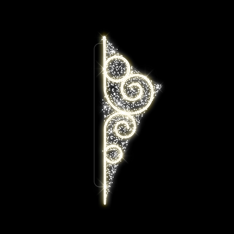 Světelný Dekor LED 9791 - 107x300cm