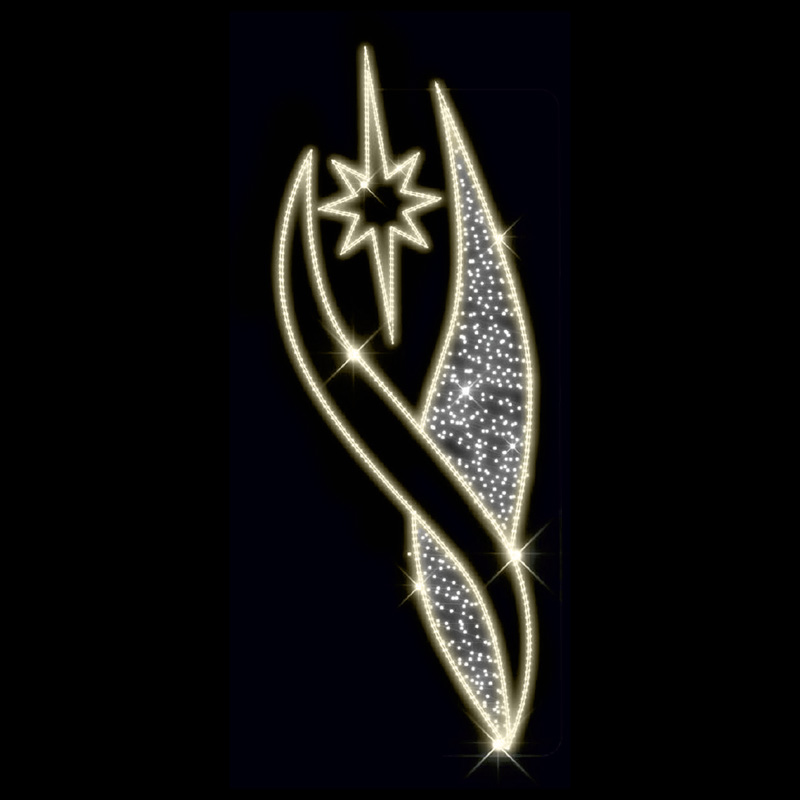 Světelný Dekor LED 9901 - 99x279cm