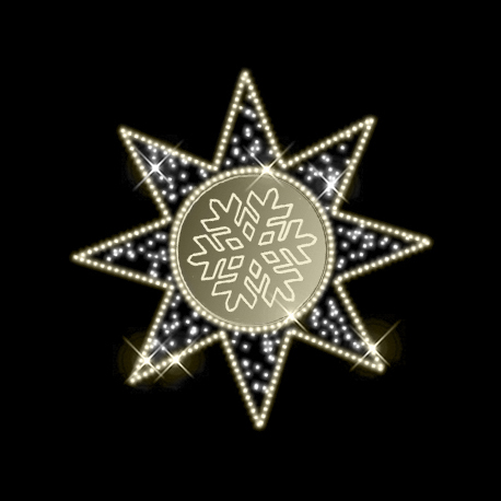 Světelný Dekor LED 9951 - 100x100cm