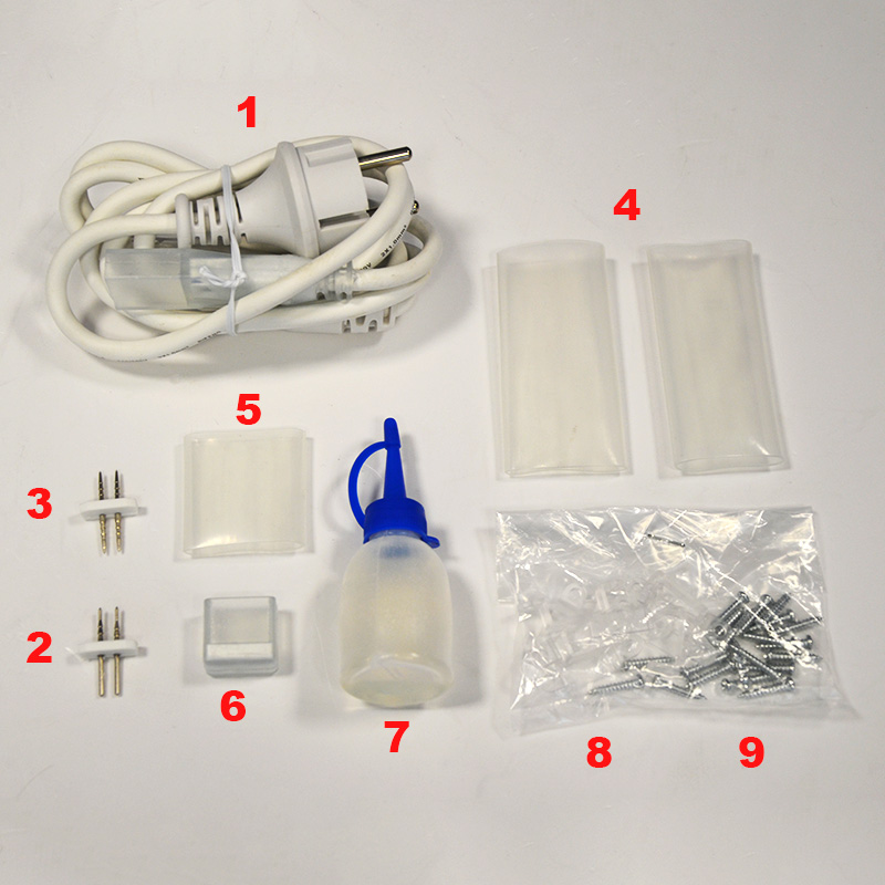 KIT pro Neon Flex mini double DSN-FX-FCB-2835-bílý-vnitřní