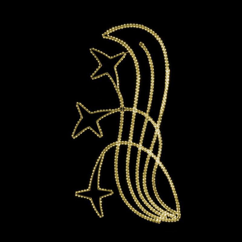 Světelný Dekor LED 9441 - 204x112cm