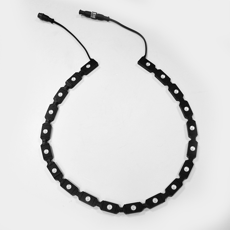 Flexibilní LED řetězový reflektor TF-FW-002-3030-24V - studená bílá