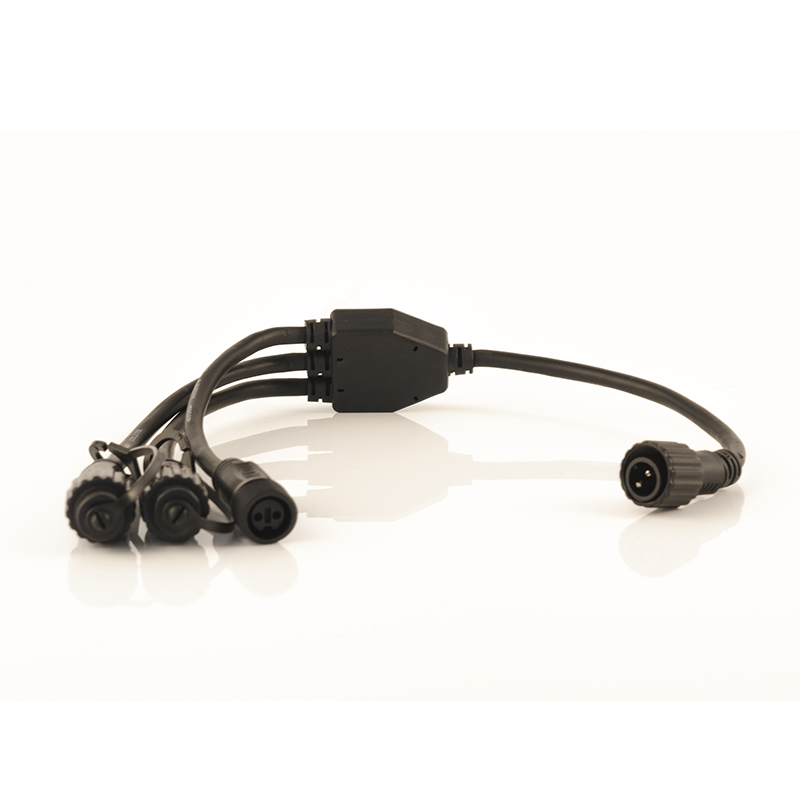 MF Roztrojka 0,3m, černý kabel