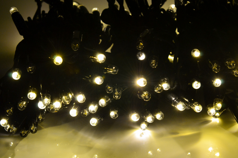 Řetěz LED-PLR-RF-200-20M-Romantic teplá bílá/čk