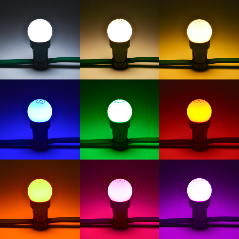 LED žárovka 2W, E27