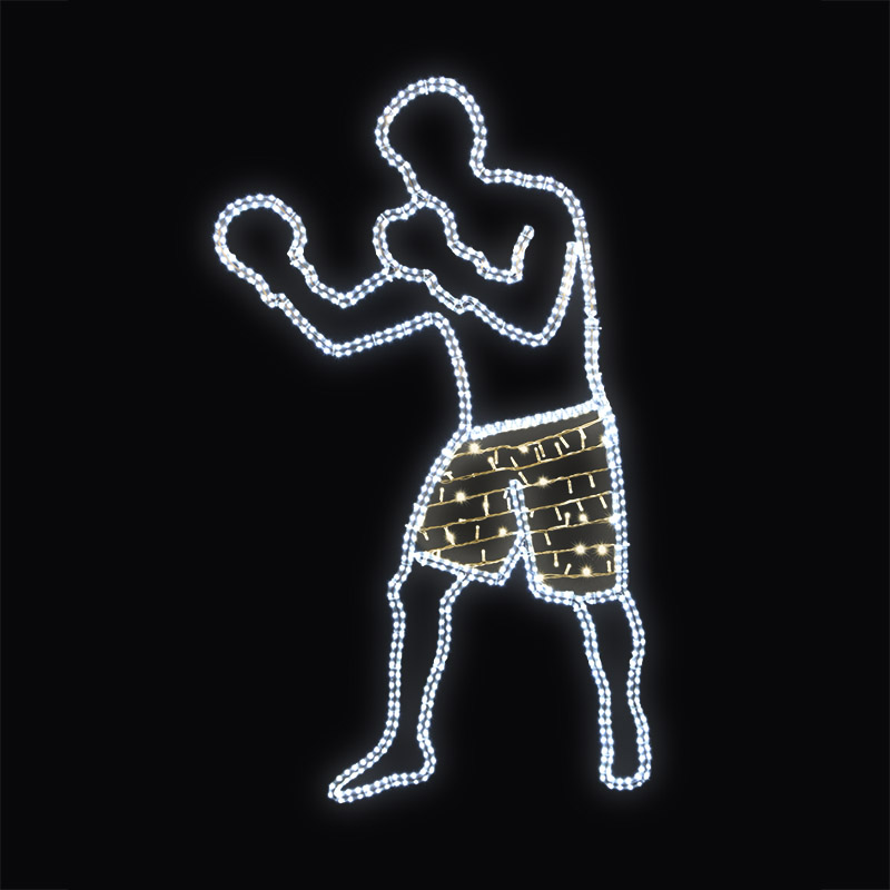 LED dekor boxer N7/20 - 195 x 116 cm